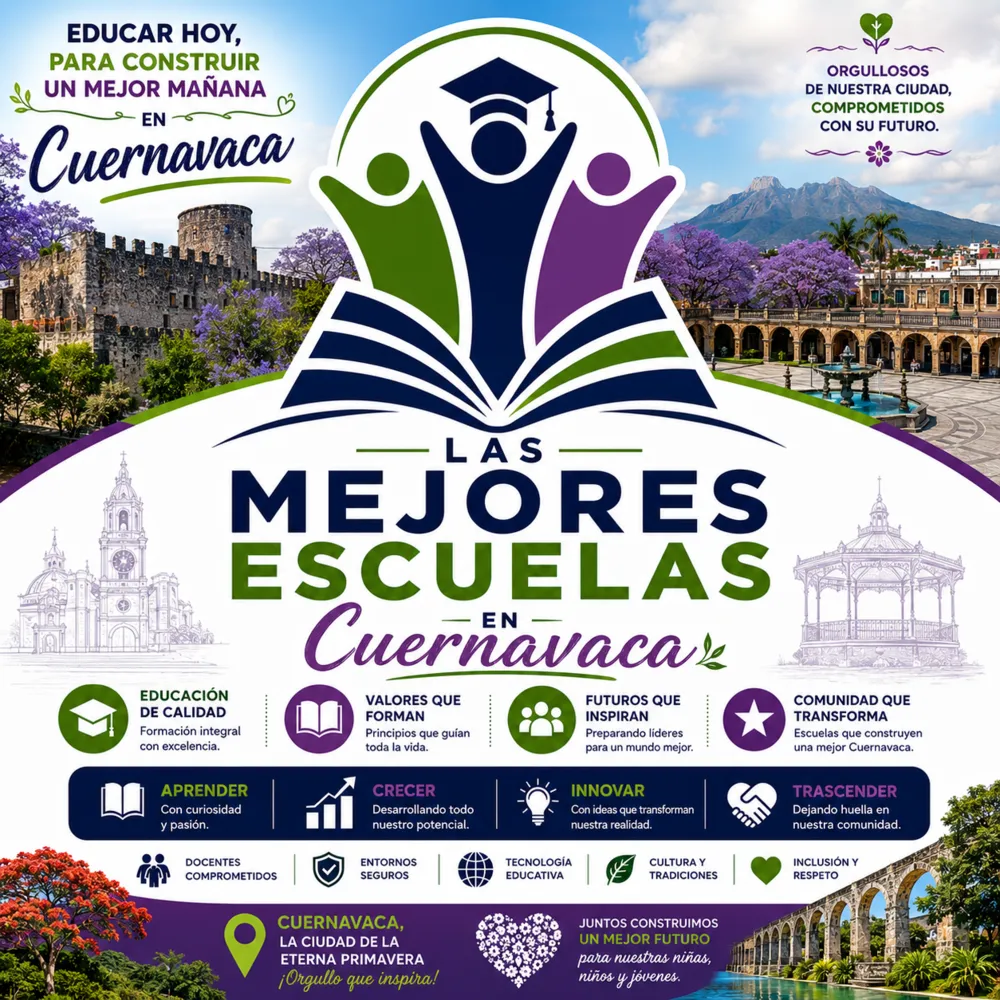 Identidad de Las Mejores Escuelas en Cuernavaca